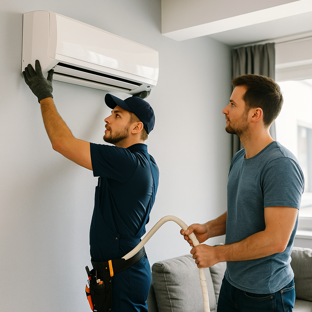 Pompe à chaleur Air Air Mitsubishi - 3 unites MSZ-AY15 + 1 unité MSZ-AY20