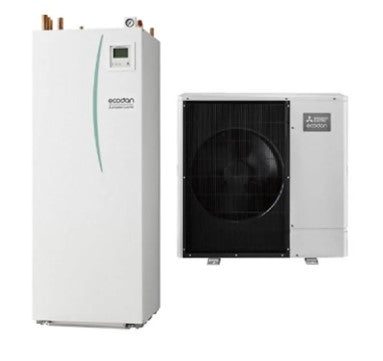 Ecodan Hydrobox Duo Power Inverter Silence R32 - Mitsubishi Electric
