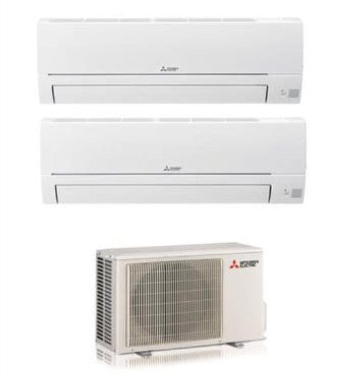 Pompe a chaleur Air Air Mitsubishi 2 unités MSZ-AY15.